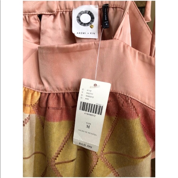 Anthropologie Akemi + Kin Geometric Swing Tank - Picture 9 of 9